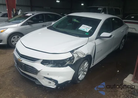 2017 Chevrolet Malibu 1Lt из США, поврежденный, VIN 1G1ZE5ST3HF282407